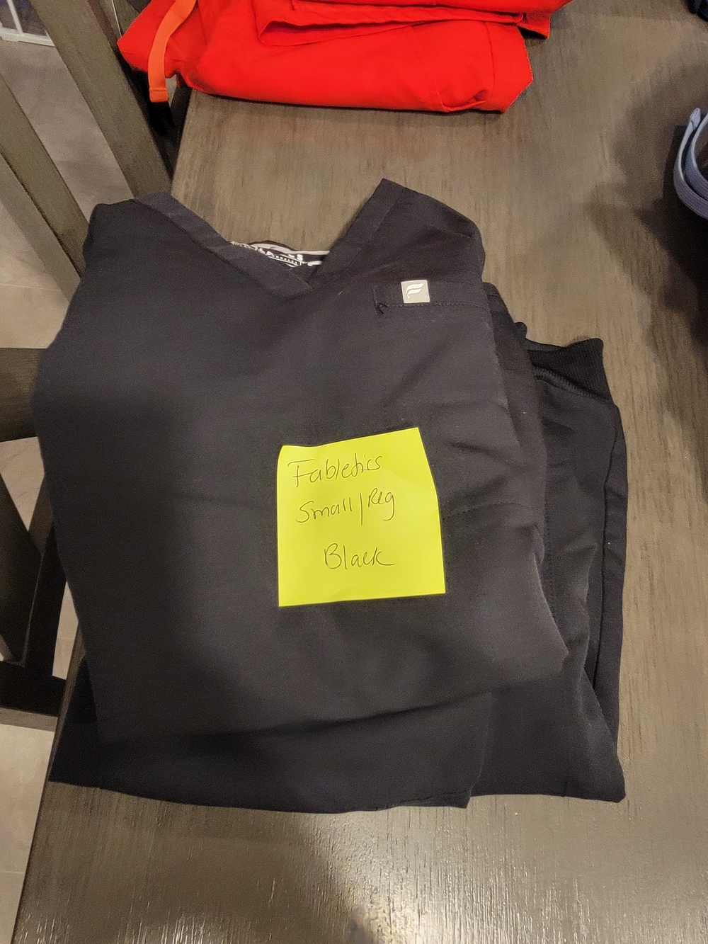 Fabletics Women Small Black Regular Length